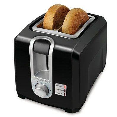 2片加宽槽 烤面包机