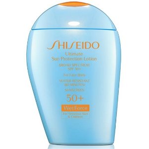 Shiseido Ultimate Sun Protection Lotion for Sensitive Skin & Children Broad Spectrum SPF 50+ @ Nordstrom