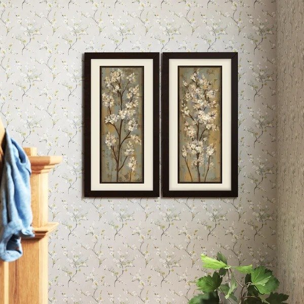 'Almond Branch' - 2 Piece Rectangle Picture Frame Print Set on Paper'Almond Branch' - 2 Piece Rectangle Picture Frame Print Set on PaperProduct OverviewRatings & ReviewsCustomer PhotosQuestions & AnswersShipping & ReturnsMore to Explore