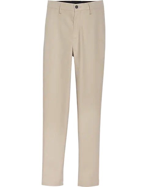 Awearness Kenneth Cole AWEAR-TECH Modern Fit Chino, Taupe - Men's Sale | Men's Wearhouse