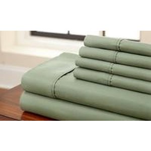 Hotel New York 6-Piece Sheet Sets (Multiple Options Available)