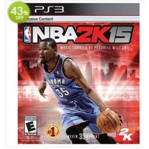 NBA 2K15 (PS3)游戏