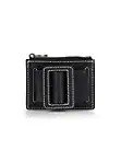Buckle Leather Card Case