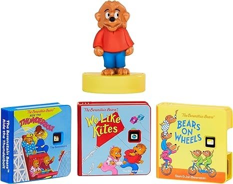 Story Dream Machine The Berenstain Bears Adventure Story Collection, Storytime, Books, Random House, Audio Play Character, Gift and Toy for Toddlers and Kids Girls Boys Ages 3+ Years