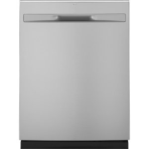 GE 24 in. Top Control Built-In Tall Tub Dishwasher