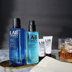 限今天：Lab Series For Men 高保湿护肤特卖 雅诗兰黛旗下男士品牌
