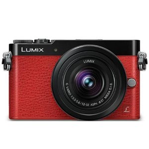松下Lumix DMC-GM5 带镜头微单数码相机（双色可选）