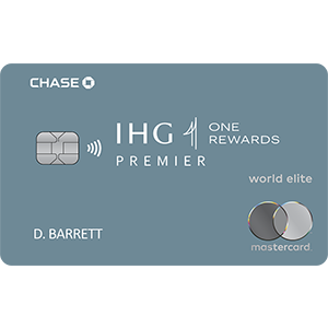 Earn 140,000 bonus pointsIHG One Rewards Premier Credit Card