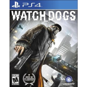 Watch Dogs 看门狗 PS4 游戏