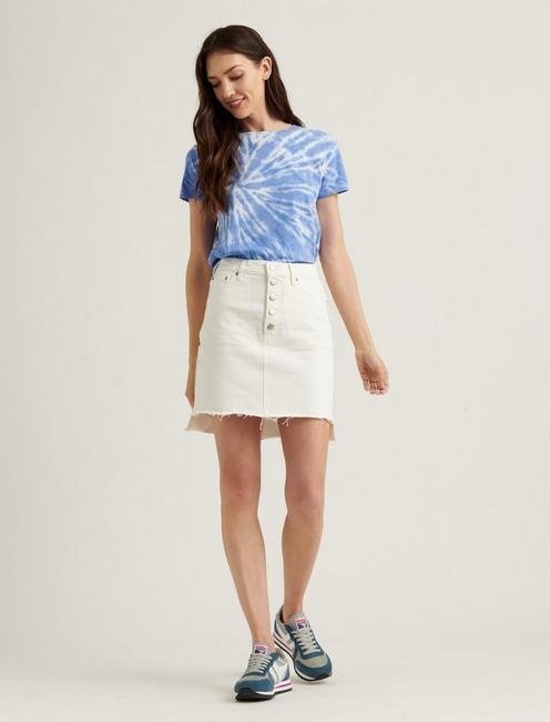 Mid Rise Mini Skirt | Lucky Brand