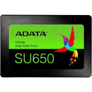 ADATA SU650 960GB 3D-NAND 2.5" 固态硬盘