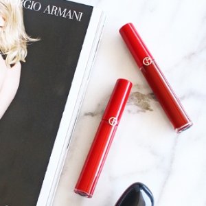 Giorgio Armani 美妆护肤品热卖 入小胖丁，红管等