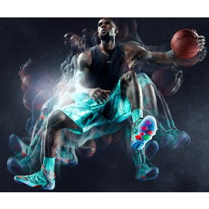 Nike Lebron 12 男士酷炫篮球鞋(3色)