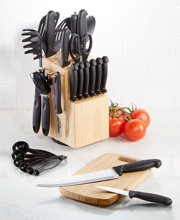 30-Piece Cutlery Set, Created for Macy's