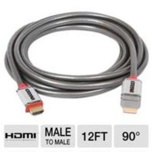 Inveo 12英尺长高速 HDMI 视频线