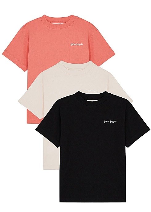 KIDS Cotton T-shirts - set of three