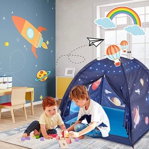 史低价：Gentle Monster 太空主题儿童帐篷，让想象力畅游
