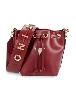 Jules Valnt Chianti Leather Shoulder Bag