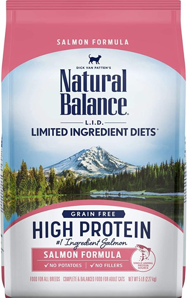 L.I.D. Limited Ingredient Diets High Protein Dry Cat Food, Grain Free