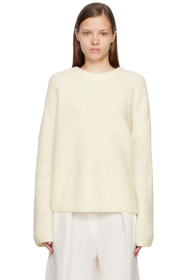 Off-White Boxy Sweater