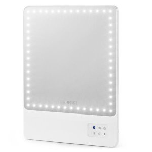 RIKI SKINNY| Best lighted makeup Vanity Mirror with selfie function - glamcor.com