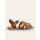 Strappy Sandals - Brown/Animal Combo | Boden US