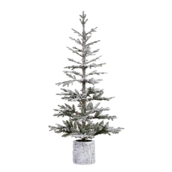 5' White Fir Artificial Christmas Tree with 150 White Lights
