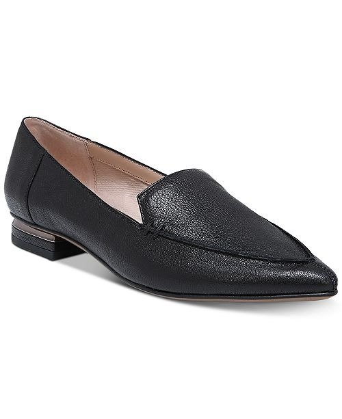 Starland Pointed-Toe Loafers