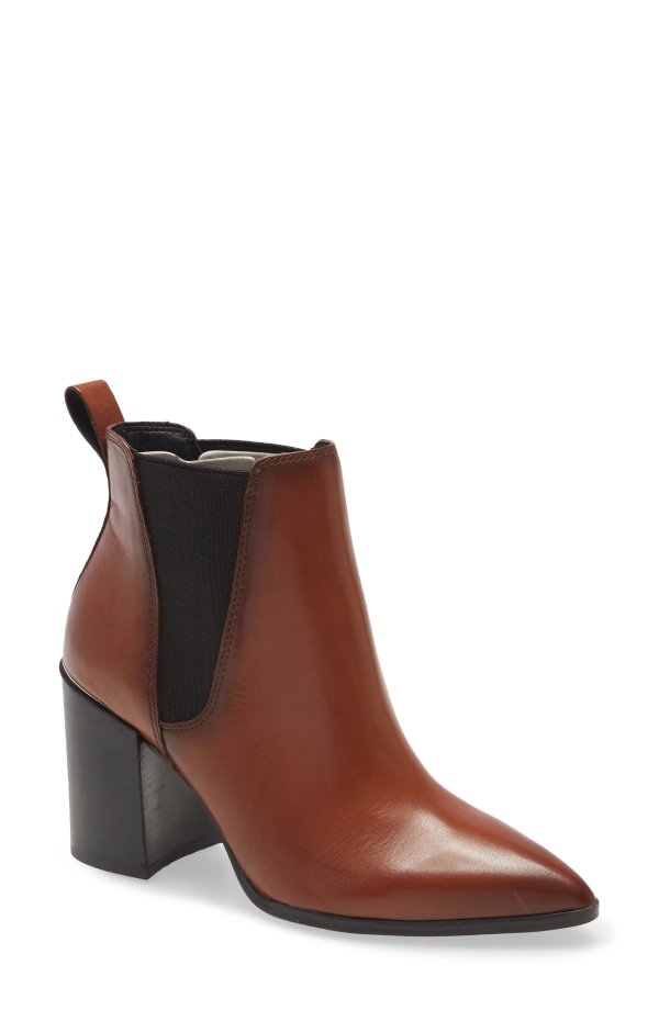 Knoxi Pointed Toe Bootie