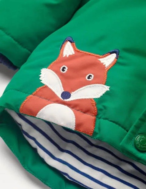 Cosy 3-in-1 Coat - Forest Foxes | Boden US