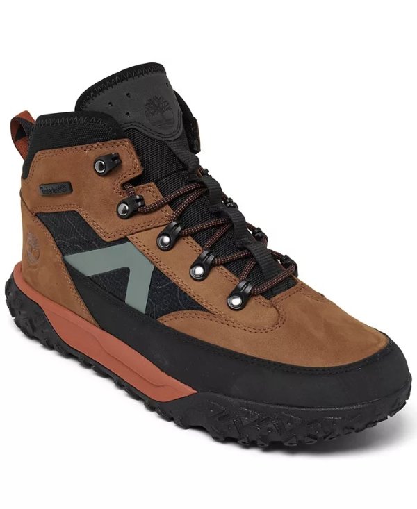 Big Kids Greenstride Motion 6 Water-Resistant Hiking Boots from Finish Line