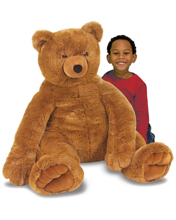 Jumbo Brown Teddy Bear