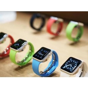 Apple Watch Sport 38mm Aluminum Case with Sport Band iWatch