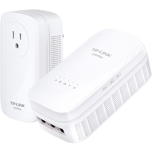 TP-Link TL-WPA8730 KIT AV1200 Gigabit Powerline AC Wi-Fi Kit
