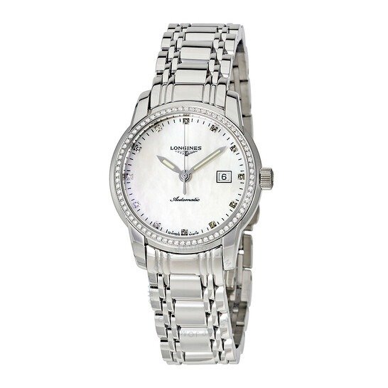Saint Imier Automatic Mother of Pearl Dial Ladies Watch L25630876