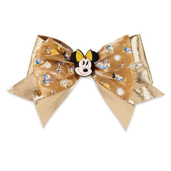 Minnie Mouse Light-Up Hair Bow – Walt Disney World 50th Anniversary | shopDisney