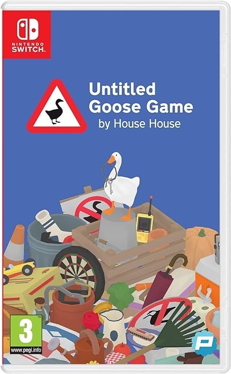 Untitled Goose Switch游戏