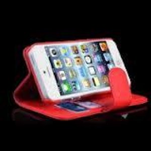 for the iPhone 5 Wallet Case and Stand 