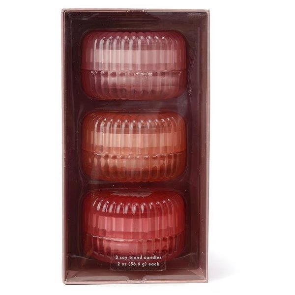 Modern ExpressionsMacaron Candles2.0OZ x 3 pack