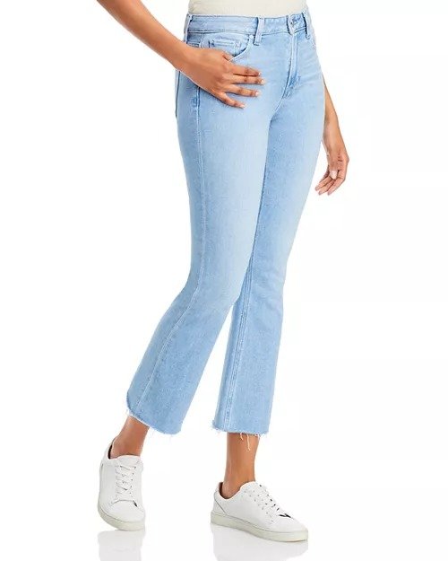 Colette High Rise Cropped Flare Jeans
