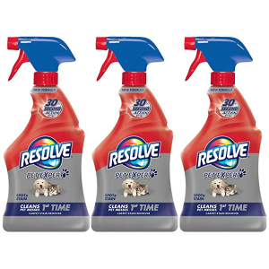Resolve Pet Stain Remover Carpet Cleaner @ Amazon