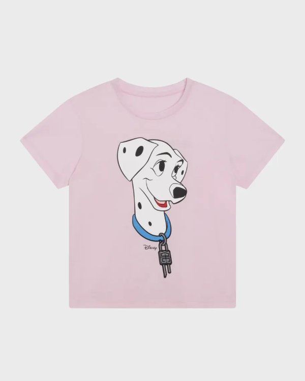 Girl's 101 Dalmatians Short-Sleeve T-Shirt, Size 4-6