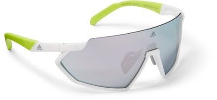 SP0041 Semi Rimless Shield Sunglasses