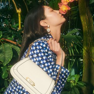 低至4折+免邮kate spade 折扣区大促 香芋紫链条包$321