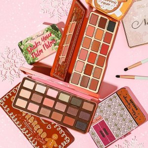Macys Too Faced Gingerbread Extra Spicy Palette