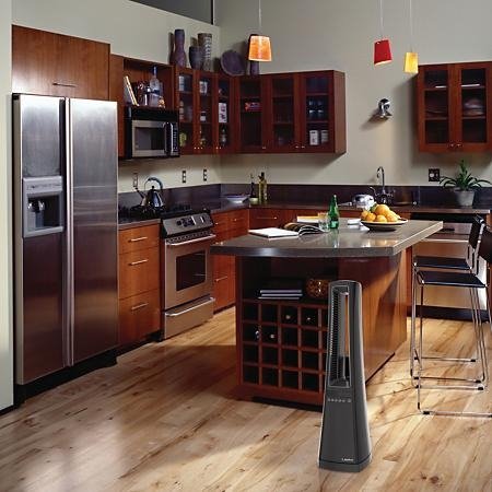 AW310 Bladeless Oscillating Ceramic Space Heater with Remote Control - Sam's Club