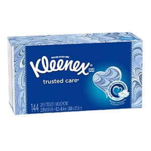 Kleenex Trusted Care Facial Tissues, 144 Count