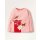 Festive Lift the Flap T-shirt - Boto Pink Robins | Boden US