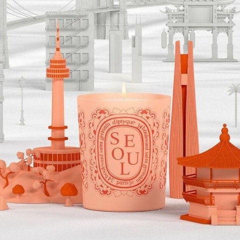 New Collection Diptyque City Candle Seoul - Dealmoon.com