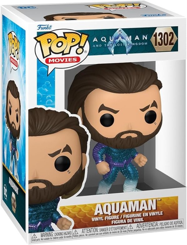 Pop! Movies: Aquaman and The Lost Kingdom - Aquaman